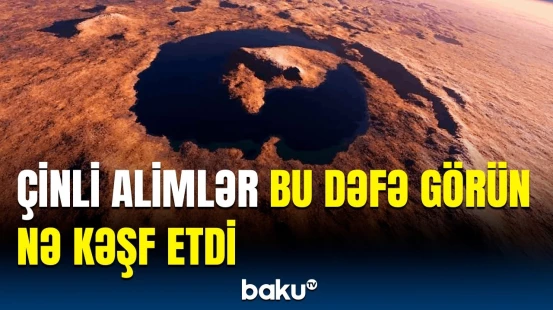 Elm adamları Marsda elə şeylər ortaya çıxardı ki... | Dünyanı qurtaracaq araşdırma