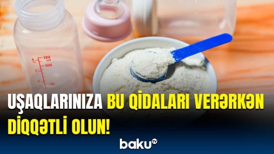 Uşaqlar üçün ana südündən başqası yalandır | Pediatrlardan xəbərdarlıq