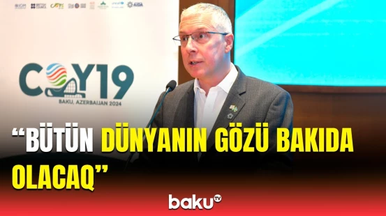 Böyük Britaniyanın səfirindən COP29-la bağlı paylaşım | Hərəkətə keçməyin vaxtıdır
