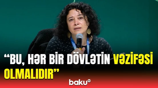 Planetimizin əhalisini qorumaq üçün... | COP29-la bağlı mətbuat konfransı keçirildi