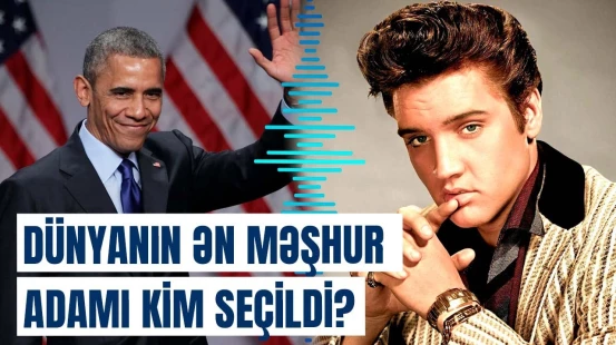 Bütün zamanların ən məşhur şəxsləri açıqlandı | İlk üçlük isə...