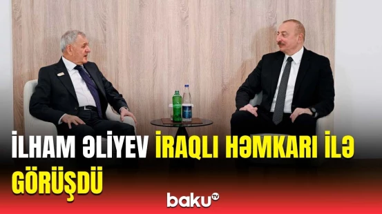 İraq Prezidenti Bakıda | Liderlərin görüşündə nələr müzakirə olundu?