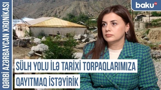 Beynəlxalq ictimaiyyətin diqqətini Qərbi Azərbaycan məsələsinə yönəltməliyik