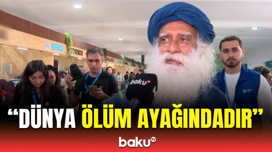 Dünya şöhrətli Sadqurudan proqnoz | Son 25-30 ildə…