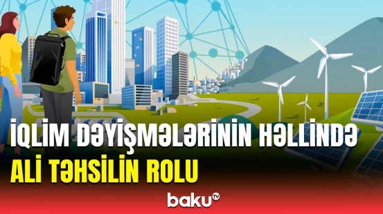 Dünyanın məşhur universitetlərinin alimləri Bakıda | Ebru Canan Sokulludan açıqlama