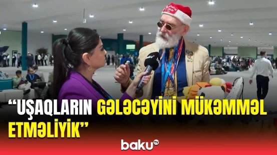 “Sustaina Claus” kimi tanınan məşhur hüquq müdafiəçisi Bakıda | Dünyaya mühüm çağırış