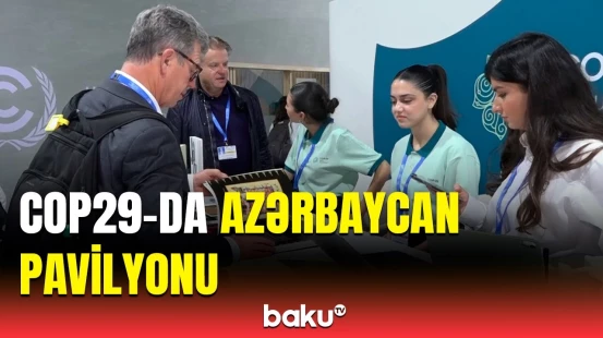 COP29-dakı armudu stəkanın özəllikləri | “Həmrəylik Evi”nə qonaqların marağı böyükdür