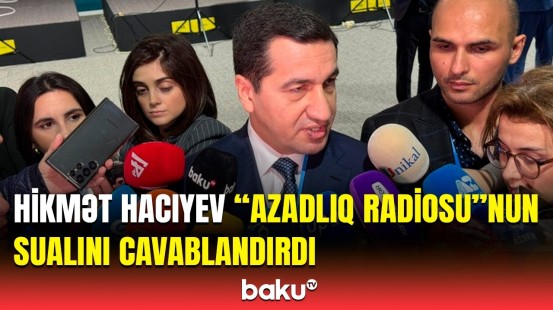 Özlərini media adlandıranlar… | Hikmət Hacıyev “Azadlıq radiosu”na çağırış etdi