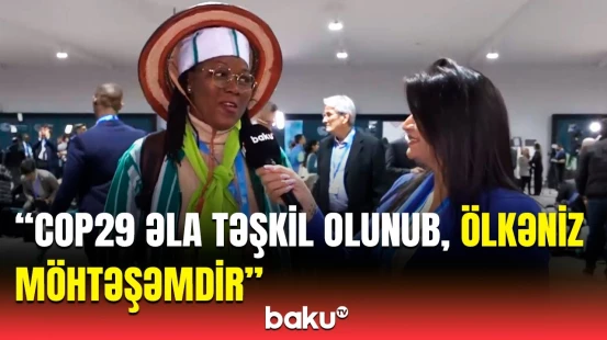 Burkina-Faso nümayəndəsi Bakıda dünyanı narahat edən problemlərdən danışdı