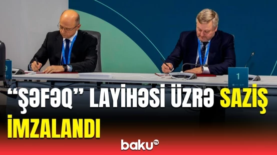 Cəbrayılda meqalayihə | 240 MVt gücündə “Şəfəq” Günəş Elektrik Stansiyası reallaşır