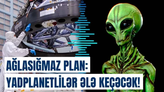 NASA bunu da bacardı | Elmi sirlər bu yolla açılacaq