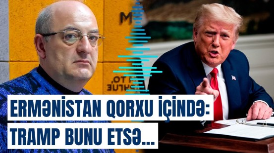 Ermənistan üçün fəlakətdir! | Badalyandan Trampla bağlı sensasiya yaradan açıqlama