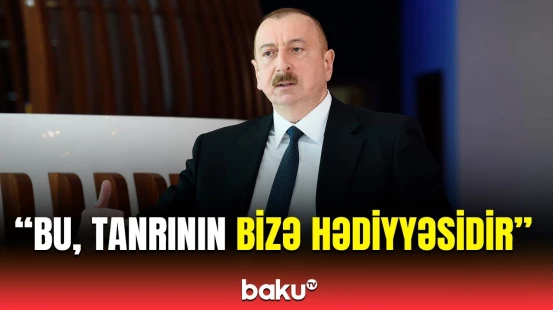 Prezident təbii ehtiyatlara görə Azərbaycana hücumların məntiqsizliyini vurğuladı