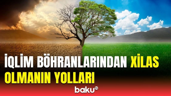 Antonio Quterreş Bakıda dünya liderlərinə səsləndi | Bunu mütləq etməliyik!