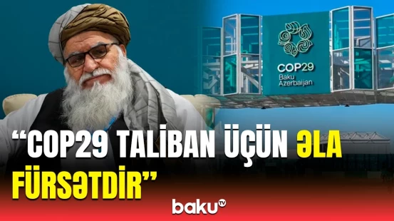Əfqanıstan bunları edərək istədiyinə nail ola bilməz | "Taliban" nümayəndəsindən açıqlama