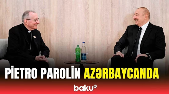 Prezident İlham Əliyev Müqəddəs Taxt-Tacın Dövlət katibini qəbul etdi