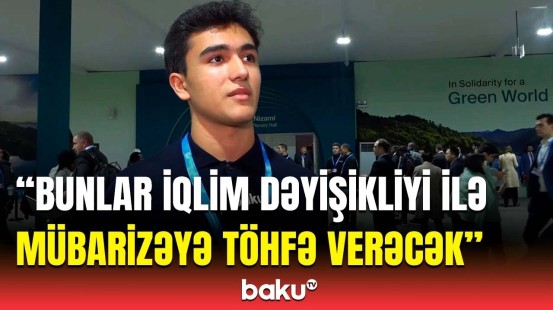 Müşahidəçi Teoman Mustafayev COP29-un önəmindən danışdı | Burada iştirak etmək qürurvericidir