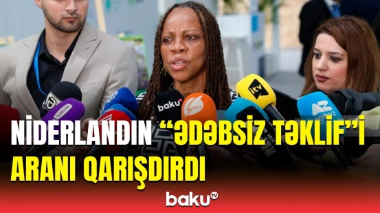 Saint Martin adasının nümayəndəsi Bakıda nələri açıqladı? - Bu, elə qeyri-insani idi ki...
