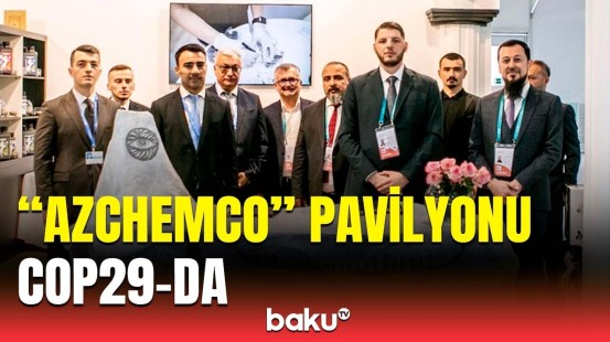 Bakı Fond Birjası və "AZCHEMCO" COP29 konfransında əməkdaşlıq memorandumu imzaladı