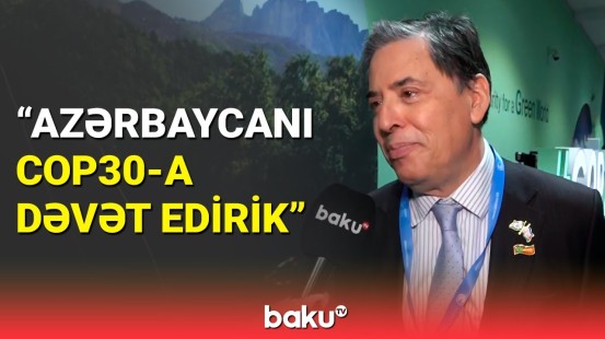 Braziliya səfiri Baku TV-nin sualını cavablandırdı | COP29-un nəticələri...