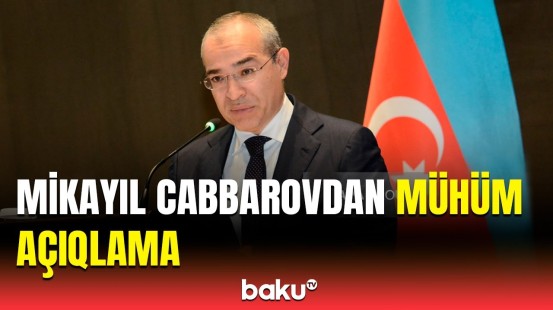 Mikayıl Cabbarov Paris sazişindən danışdı | 10 ildən çoxdur ki…