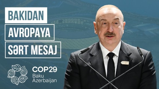 Fransanın qeyri-insani cinayətləri COP29 sammitində ifşa edildi | COP BAKU