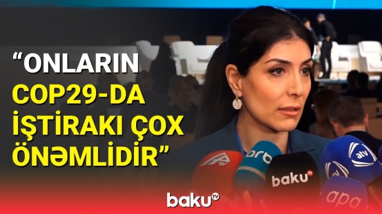 Sahibkarlar iqlim dəyişmələri ilə bağlı necə töhfə verə bilərlər? - Nigar Arpadarai açıqladı