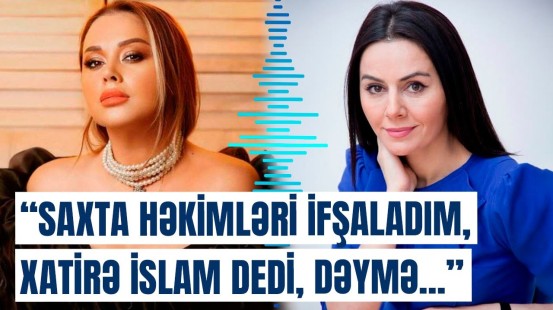 Qənirə Ataşovanın siyahısı qalmaqal yaratdı | Klinika elə adamların əlində olub ki...