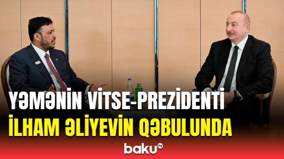 İlham Əliyev Abdulla Al-Alimi ilə görüş zamanı nələri müzakirə etdi?