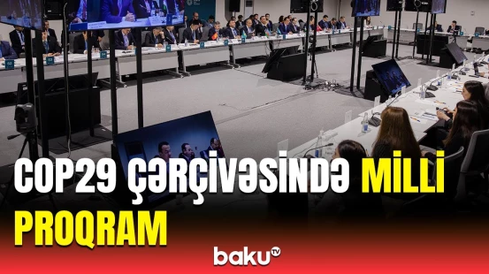 COP29-da önəmli qərar verildi | Tədbirin 4-cü günündə nələr baş verir?