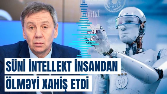 Sergey Markov "Gemini"dən elə şeylər danışdı ki… | Süni intellektdən sensasiya