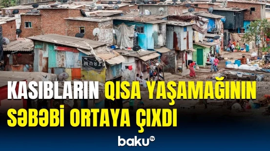 Özünü kasıb hiss edənlərlə bağlı üzücü xəbər | Mühüm araşdırmanın nəticələri