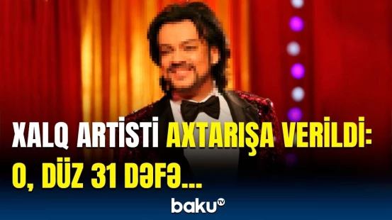 Polislər hər yerdə bu məşhur müğənnini axtarır | Nədə ittiham olunur?