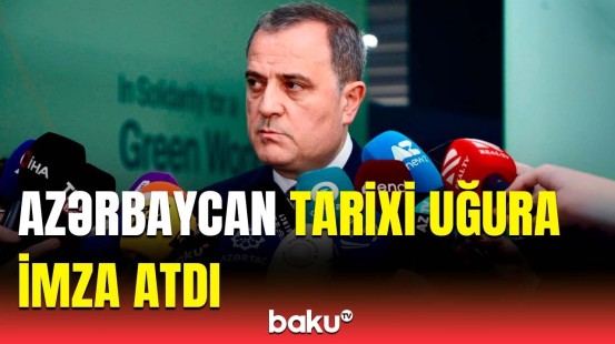 İllərdir müzakirə olunan problem Bakıda həll edildi | COP29-da razılaşdırılan məsələ