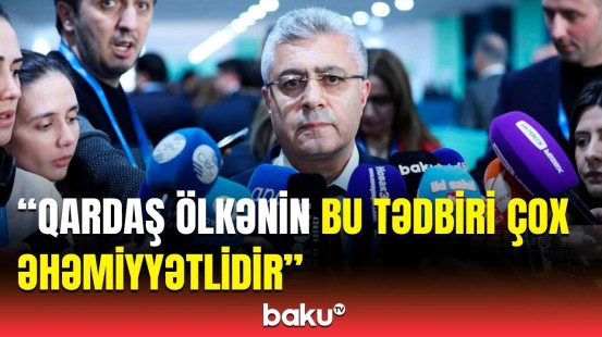 Problemlər o həddə çatıb ki... | Muhsin Şentürk COP29-un vacibliyindən danışdı