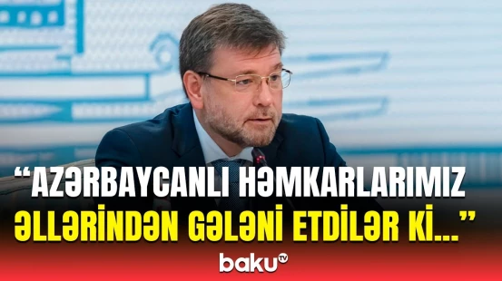 "Roshidromet"in rəhbəri COP29-un təşkili ilə bağlı nələr dedi?
