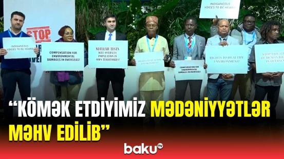 Uzodinma Adiryexe yerli xalqların hüquqlarının tapdalanmasından danışdı | Xalqın rifahı üçün...