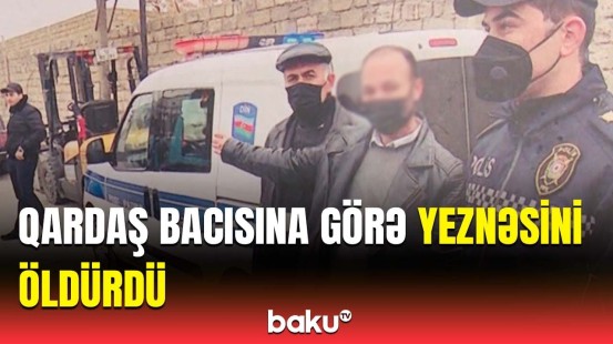 Binədə qohumlar arasında qan töküldü | Tükürpərdən hadisənin detalları