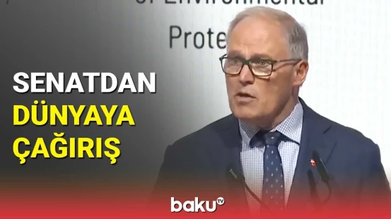 ABŞ İqlim Alyansı təmiz enerjidən istifadəni davam etdirmək istəyir? - Tədbirdə mühüm açıqlama