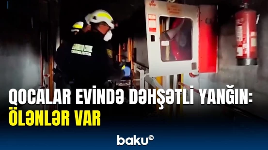 İspaniyada qocalar evində baş verən yanğında neçə nəfər həyatını itirdi?