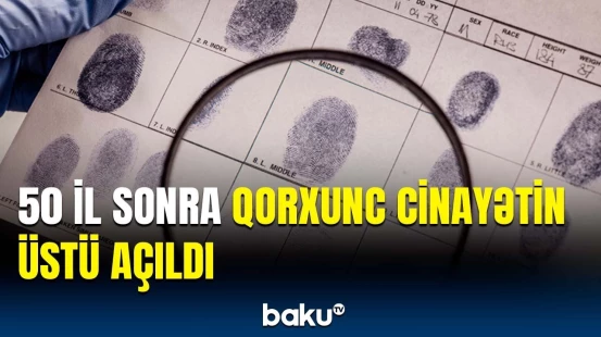 Arvadını amansızlıqla qətlə yetirən cinayətkar görün necə həbs olundu