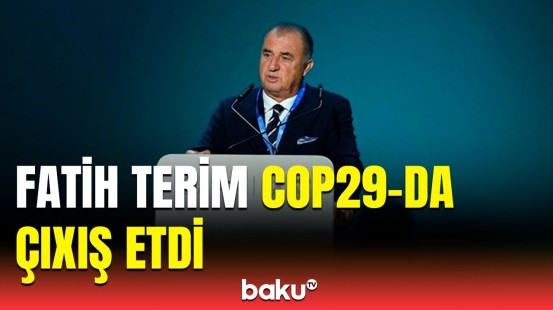 Fatih Terim "Qarabağ" futbol klubuna təşəkkür etdi | Qurban Qurbanovla çox səmimi söhbət etdik