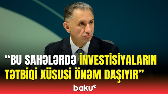 Rəşad Nəbiyev COP29-un yaratdığı imkanlardan danışdı