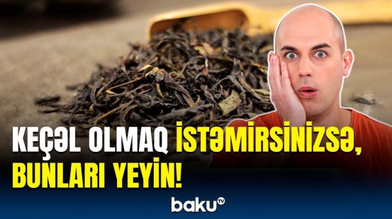 Saç tökülməsinin qarşısını alan 3 qida | Əsas səbəb isə....