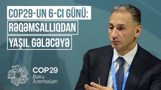 Kosmosdan əldə edilən məlumatlarla iqlim necə qorunacaq? | Rəqəmsal həllərin COP29-a töhfəsi