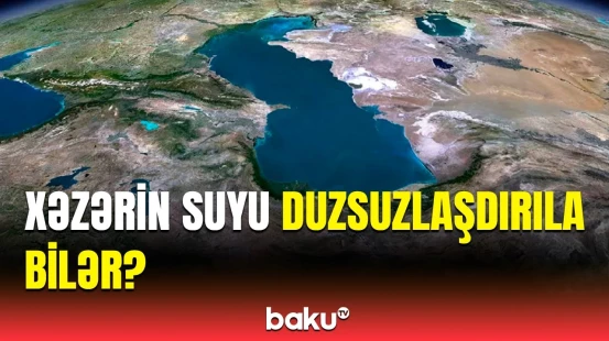 Əsəd Şirinov su qıtlığına qarşı hazırlanan layihələrdən danışdı