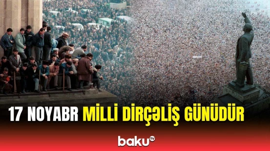 Azərbaycanda Milli Dirçəliş Günü qeyd edilir