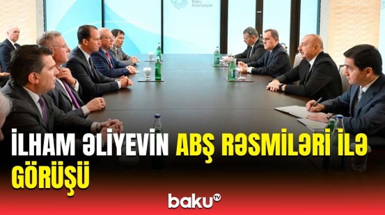 Prezident ABŞ Nümayəndələr Palatası üzvlərini qəbul etdi