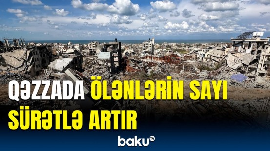 Son 24 saatda 47 fələstinli həlak olub | Fələstin Səhiyyə Nazirliyi