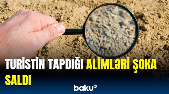 Alp dağlarında gəzən turist elə şey tapdı ki... | Heyrətə gətirən hadisə